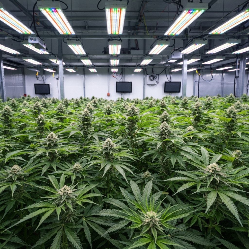 Cannabis cultivation facility